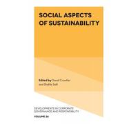 Shahla Seifi Social Aspects of Sustainability (Copertina rigida)