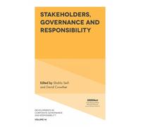 Shahla Seifi Stakeholders, Governance and Responsibility (Copertina rigida)