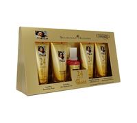 Shahnaz Husain Oro Plus Pelle Splendore Facciale Kit Per pelle Luminosa 40g+15ml