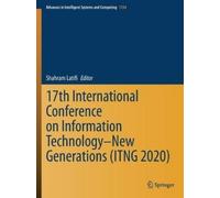 Shahram Latifi 17th International Conference on Information Technolo (Tascabile)