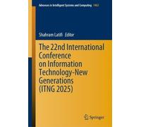 Shahram Latifi The 22nd International Conference on Informati (Copertina rigida)