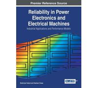 Shahriyar Kabol Reliability in Power Electronics and Electric (Copertina rigida)
