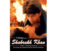 Shahrukh Khan - Box 2: Guddu/Zamaana Deewana/Der Junge aus England und das indische Mädchen
