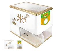 SHAHRYAR Sbramatrice Automatica per Riso, Mulino E Sbramatrice Automatica, 8 Livelli di Regolazione della Precisione, Produzione: 250-500 Grammi/Minuto, Lama in Acciaio Legato