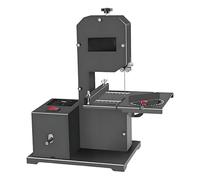 SHAHRYAR Sega Circolare da Banco Compatta E Sega A Nastro,Altezza di Taglio 70 Mm,Motore in Rame Puro da 800 W,Taglio Flessibile di Linee Rette, Curve E Archi