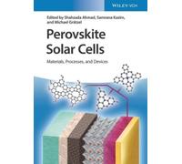 Shahzada Ahmad Perovskite Solar Cells (Copertina rigida)