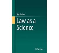 Shai Dothan Law as a Science (Copertina rigida)