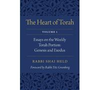Shai Held The Heart of Torah, Volume 1 (Tascabile)