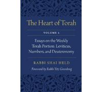 Shai Held The Heart of Torah, Volume 2 (Tascabile)