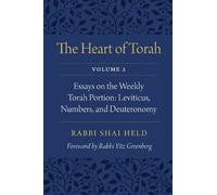 Shai Held The Heart of Torah, Volume 2 (Tascabile)