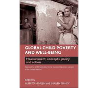 Shailen Nandy Global Child Poverty and Well-Being (Tascabile)