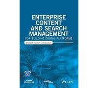 Shailesh Kumar Enterprise Content and Search Management for Buildin (Tascabile)