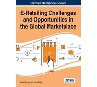 Shailja Dixit E-Retailing Challenges and Opportunities in the (Copertina rigida)