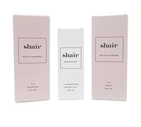 SHAIR Shampoo e maschera (2x250ml) + Argan Elisir (100ml)