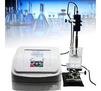 ShaiVrissian 20khz Mini Cell Disruptor Sonicator,Omogeneizzatore Ultrasonico Lab,Controllo Tempo/Potenza/Impulsi,capacità 10-600ml,per Biologia,Ottica,Gioielleria 10mm
