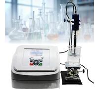 ShaiVrissian 20khz Omogeneizzatore Liquido Professionale da Laboratorio,Emulsionante con Schermo LCD,Timer 1s-99h Regolabile,capacità 10-600ml,per Biologia E Ottica 2mm