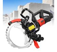 ShaiVrissian 8980/9500w Sega Elettrica Calcestruzzo,Troncatrice a Disco,profondità Taglio 29cm,Raffreddamento a Circolazione,Rispettoso Dell'ambiente,per Granito Porcellana Legno 8980W