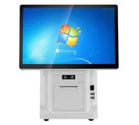 ShaiVrissian Cassa Touchscreen,Registratore di Cassa Intelligente,Display 15,6" Angolazione Regolabile,4GB + 64GB,per Supermercati Negozi E Esercizi Commerciali Singlescreen