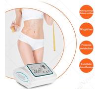 ShaiVrissian Macchina Professionale per Massaggio a Compressione d'Aria,Pressoterapia con 16 Airbag Sequenziali,Drenaggio Linfatico Completo,Strumento Dimagrante E Bellezza Blue