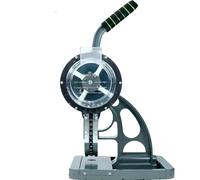 ShaiVrissian Occhiellatrice per Occhielli,Macchina per Occhielli Semiautomatica,Punzonatrice Fissatrice per Occhielli,Alimentazione Automatica,per Striscioni 12MM