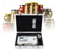 ShaiVrissian Torsiometro Digitale,Cacciavite Ad Aria,Tester di Coppia,Adattatore Dinamometrico Digitale Kgf.Cm/Lbf.in/N.M,con Caricatore,per Automobile E Medicina