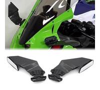 SHAIXIA Ninja 500 Stealth Wind Wing Specchietti Retrovisori Laterali Rotanti Regolabili Accessori 2024 2025