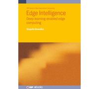 Shajulin Benedict Edge Intelligence (Copertina rigida) IOP ebooks