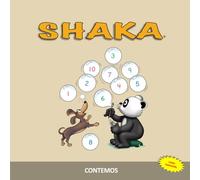 SHAKA CONTEMOS - CHINO MANDARÍN: Aprendizaje de contar números del 1 al 10 ideal para niños de 2 a 5 años