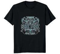 Shaka Ponk Fans Rock Band T-Shirt Breathable Comfortable Casual Fashion Man T Shirt Loose Casual Streetwear Women Tees Black XL