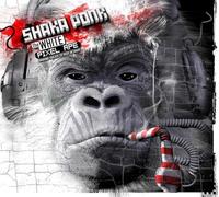 Shaka Ponk - White Pixel Ape The