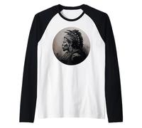 Shaka, re degli Zulu Maglia con Maniche Raglan