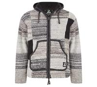 Shakaloha - Giacca di lana multicolore patchwork - M Patch NH FadeNatural Uomo/tinta unita - Giacca in pile foderata in Nepal Filatura M