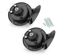 Shakas 2 clacson ad aria per auto, 12 V, super rumoroso, 300 dB, avviso di sicurezza modificato, impermeabile e antiruggine, ricambio per altoparlanti stereo, universale, per la maggior parte delle