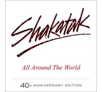 Shakatak All Around the World 40th Anniversary Box Set with DVD