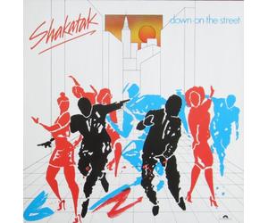 SHAKATAK - Down on the Street