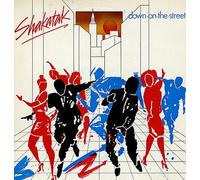 SHAKATAK - Down on the street / Holding on / 881 064-1
