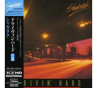 SHAKATAK - DRIVIN' HARD +1-JAP CARD-