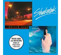 Shakatak Drivin' Hard/Invitations (CD) Album Digipak