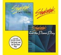 Shakatak - Full Circle / Let The Piano Play - 2 Cd
