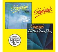 Shakatak Full Circle/Let the Piano Play (CD) Album