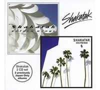 Shakatak Golden Wings/Into the Blue (CD) Album