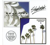 Shakatak - Golden Wings/into The Blue - Cd + Dvd