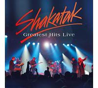 Shakatak Greatest Hits Live (CD) Album with DVD