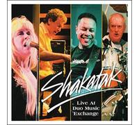 Shakatak Live at Duo Music Exchange (CD) Album with DVD