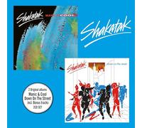 Shakatak Manic and Cool + Down On the Street (CD) Album