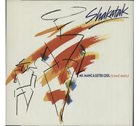 Shakatak - Manic & cool (1988) / Vinyl record [Vinyl-LP]