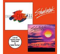 SHAKATAK - STREET LEVEL + UNDER.. (2 CD)