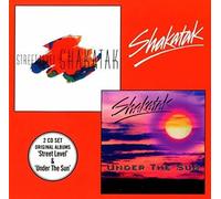 Shakatak - Street Level + Under The Sun - 2 Cd
