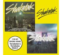 Shakatak The Collection/The Collection Volume 2 (CD) Album Digipak