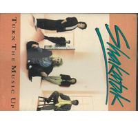 SHAKATAK TURN THE MUSIC UP POLYDOR GERMANY 841 077-4 - MC K7 CASSETTE SHAKATAK TURN THE MUSIC UP POLYDOR GERMANY 841 077-4
